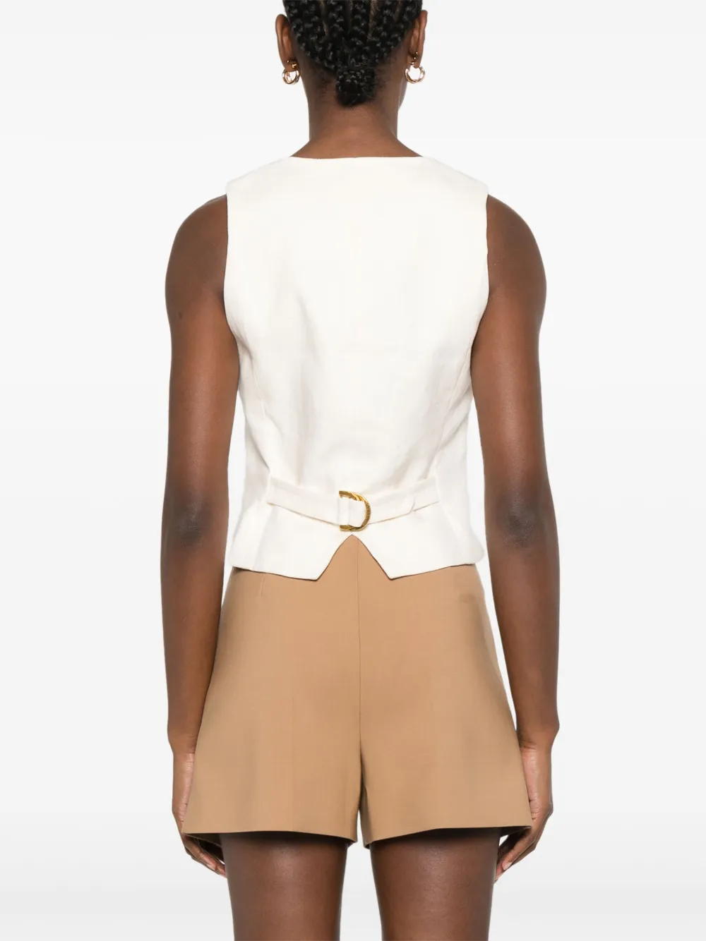 ZIMMERMANN Crush gilet Beige