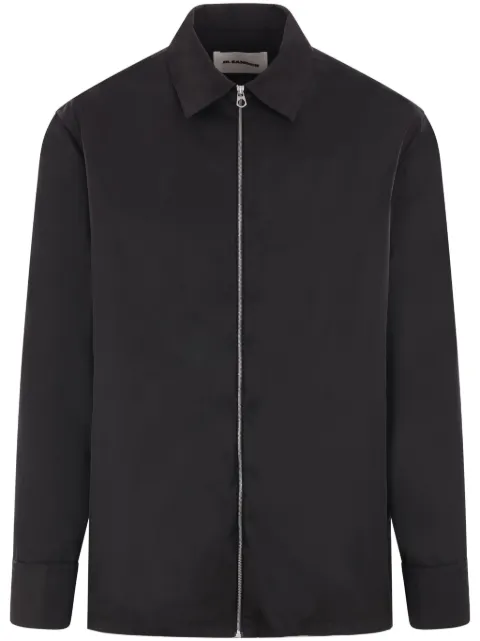 Jil Sander twill overshirt