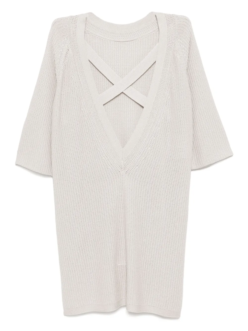 Hermès Pre-Owned V-neck jumper | Grey | Image 1