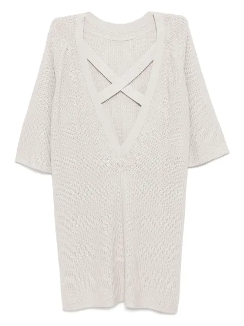 Hermès Pre-Owned Pullover mit V-Ausschnitt