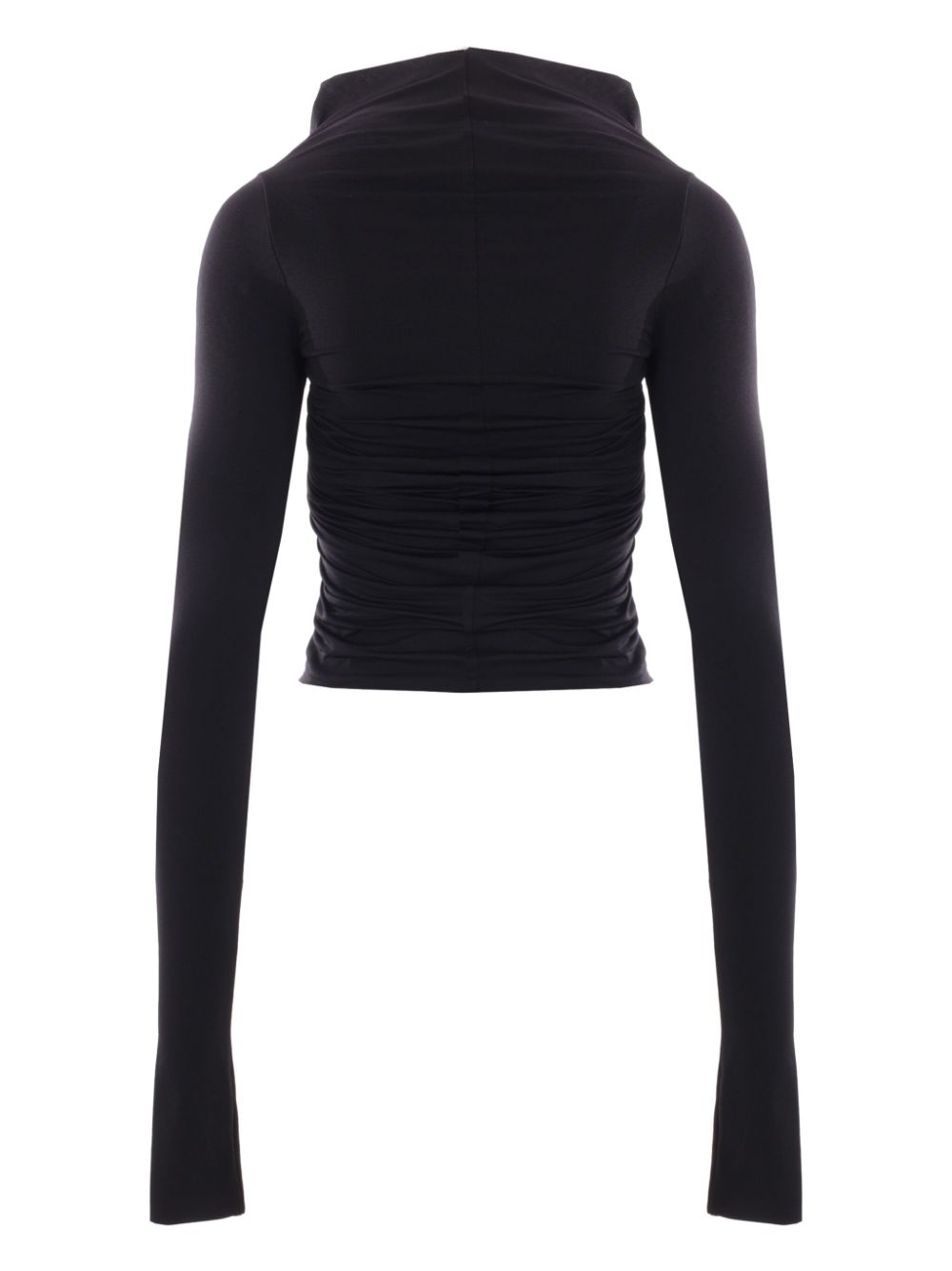 Rick Owens Prong top - Zwart