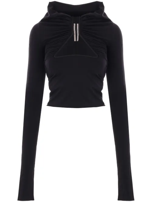 Rick Owens haut Prong - Noir - Rick Owens - Modalova