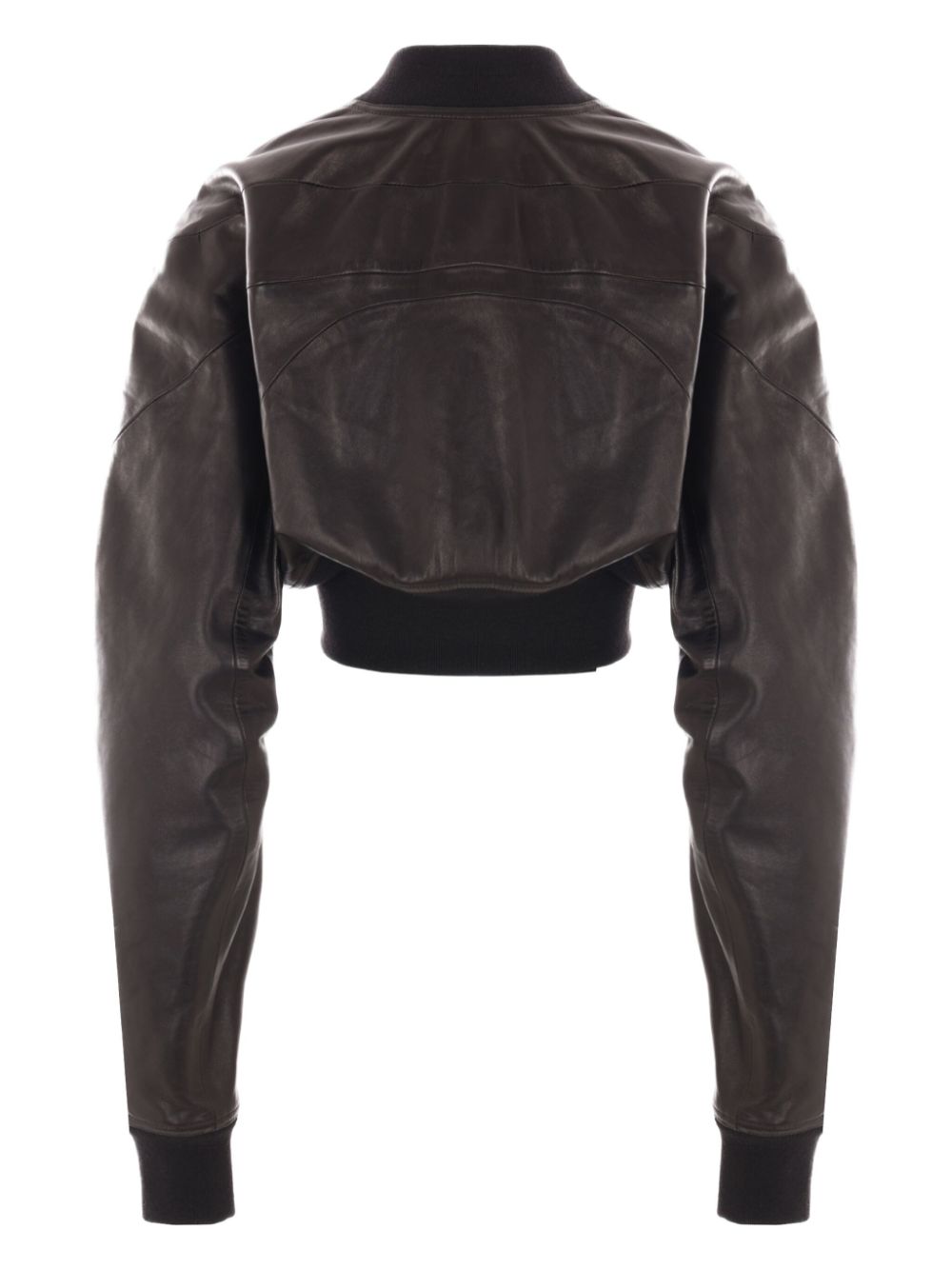 Rick Owens Girdered jacket - Zwart