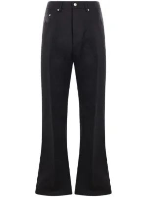 Rick Owens Bootcut Jeans for Men - Shop Now on FARFETCH
