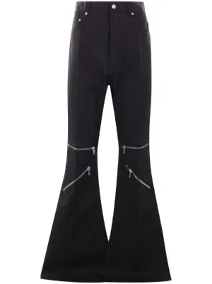 Rick Owens Bootcut Jeans for Men - Shop Now on FARFETCH