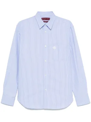 最終値下 GUCCI ストライプ柄 半袖シャツ 1025005382363029_09_3997w.jpeg