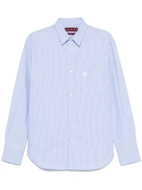 Gucci striped shirt