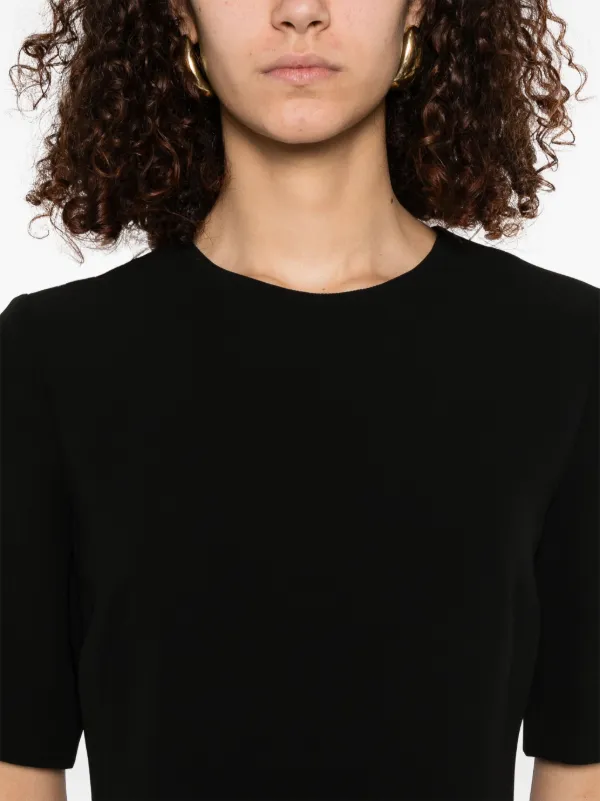 VIP【関税送料無料】希少 Giorgio Armani Silk Midi Dress Giorgio Armani Draped Textured Satin Midi Dress | Neiman Marcus
