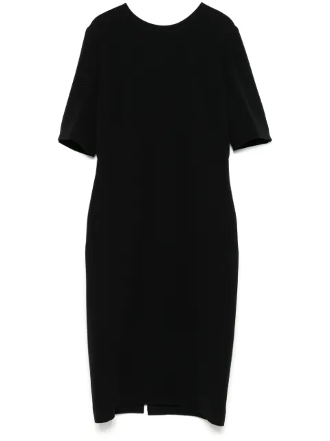 Giorgio Armani vestido midi de seda