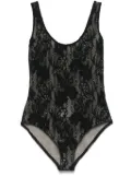 ZIMMERMANN lace scoop-neck body - Black