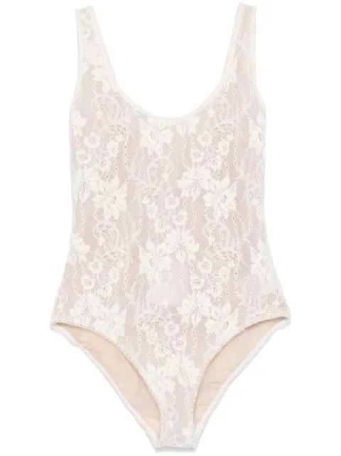 ZIMMERMANN lace scoop-neck body