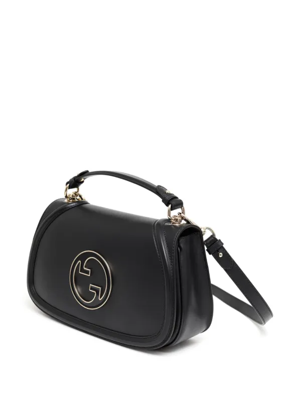 Gucci グッチ ブロンディ ハンドバッグ M | ブラック | FARFETCH JP