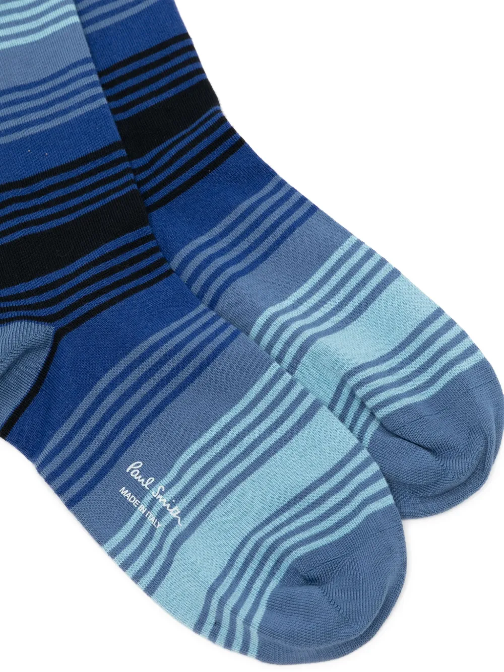 Paul Smith contrast-striped socks | Image 2