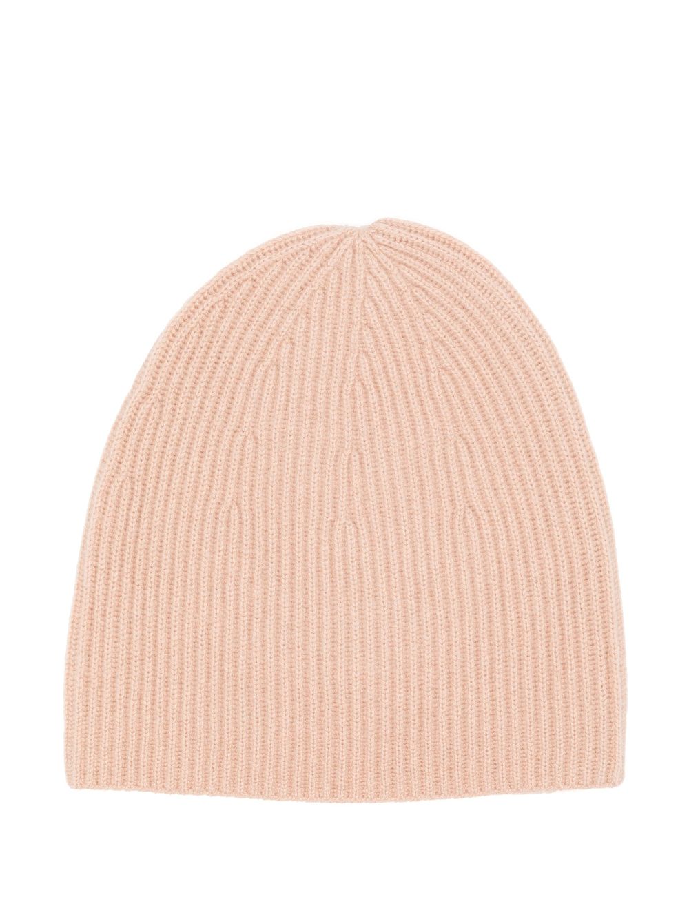 LOOP CASHMERE Loop beanie - Brown