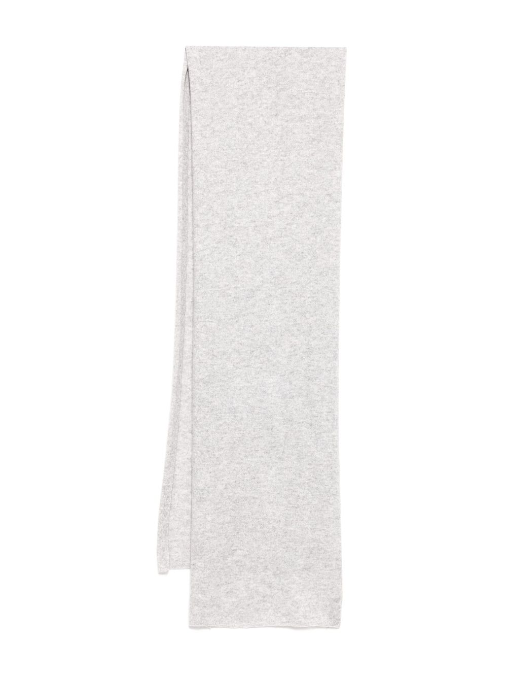 LOOP CASHMERE lofty scarf - Grey