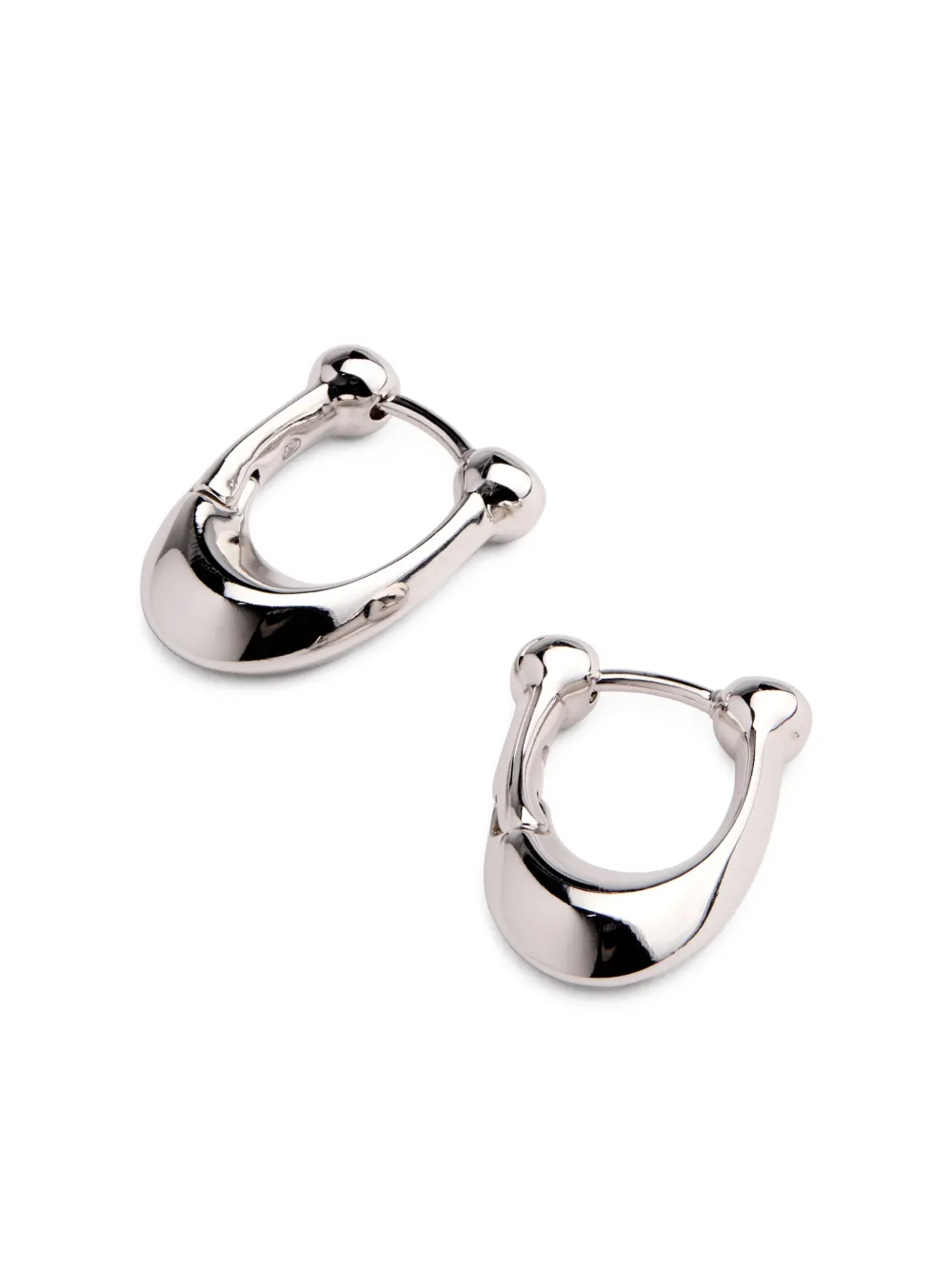 Coach Signature C oorringen - Zilver