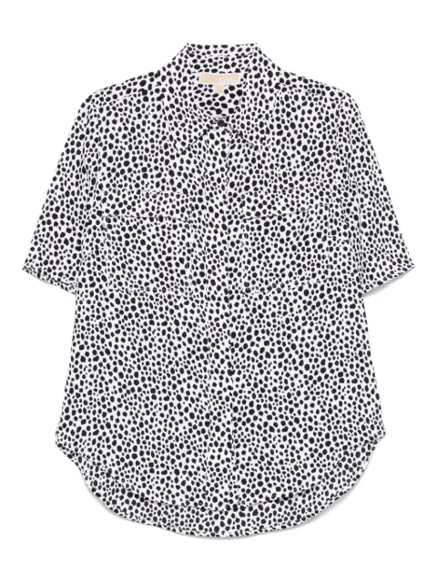 Michael Michael Kors cheetah-print shirt