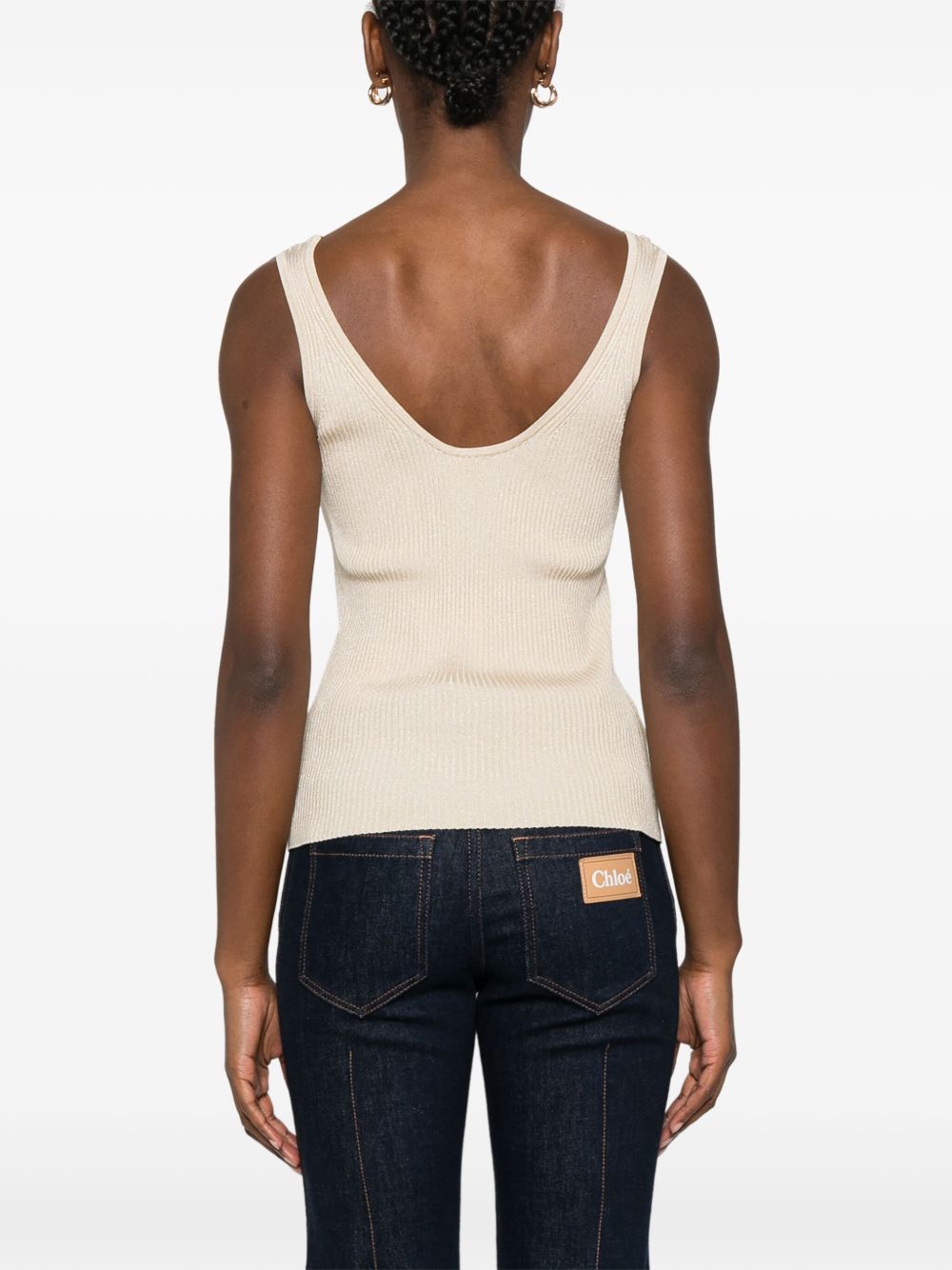 ZIMMERMANN ILLUSTRATION TANK TOP