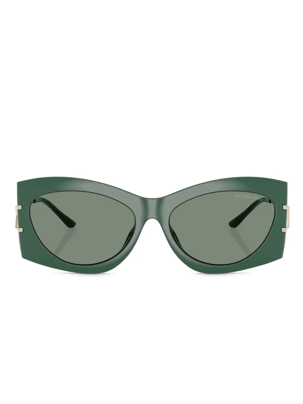 Michael Kors Occhiali da sole Navarra cat-eye - Verde
