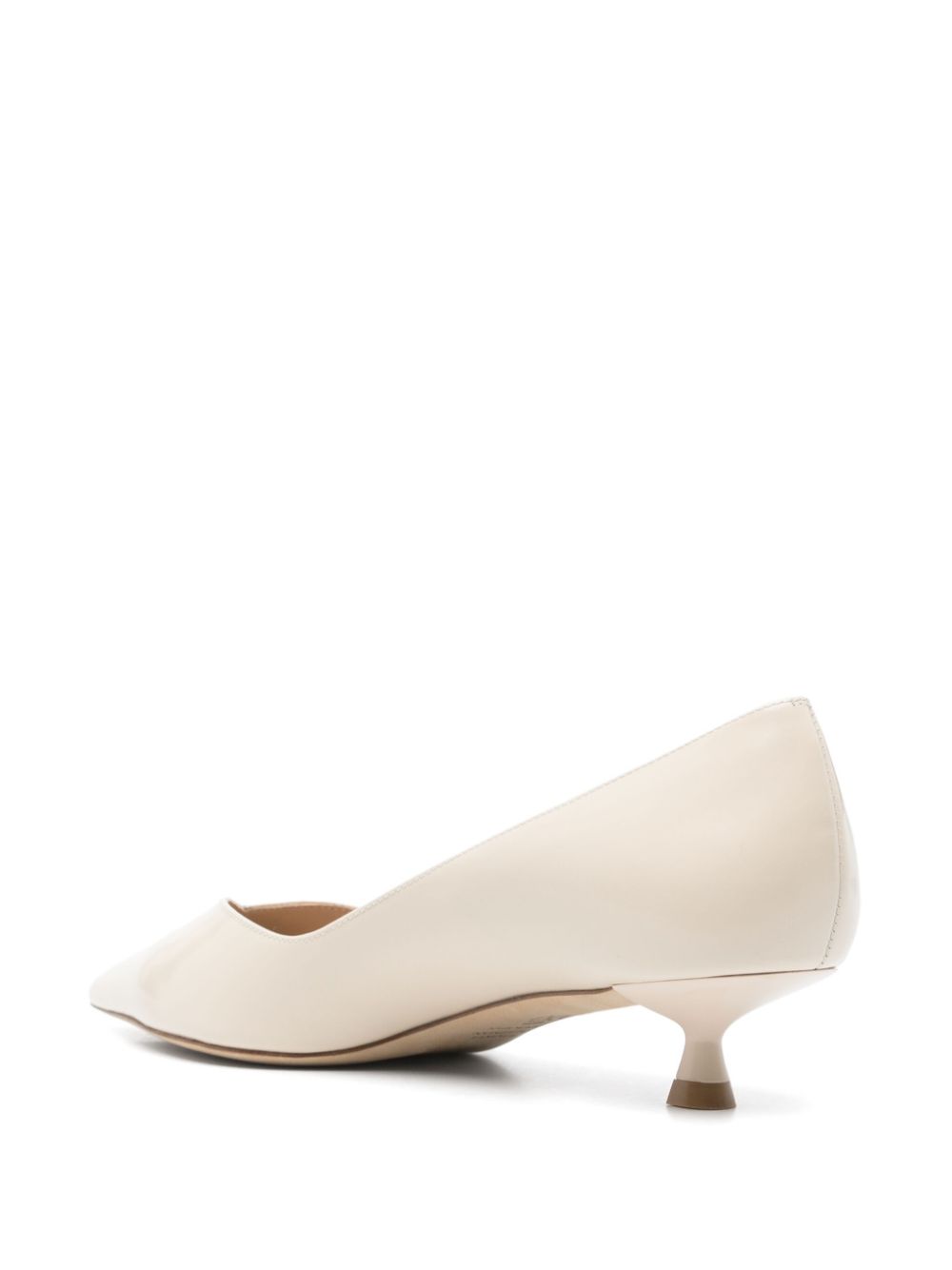 Stuart Weitzman 25mm leather pumps Neutrals