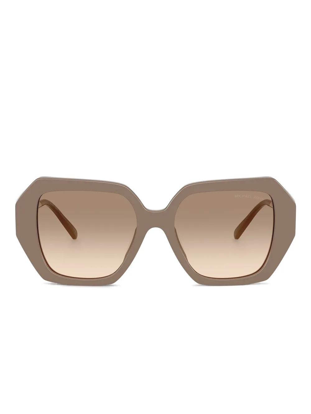 Michael Kors South Beach Sonnenbrille mit Kette - Grau