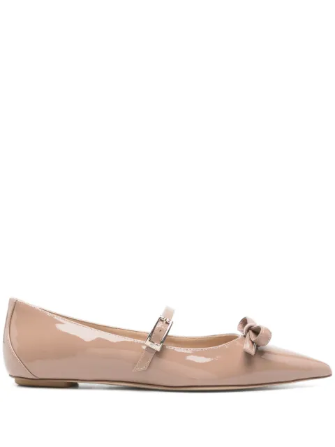 Stuart Weitzman flats Lottie