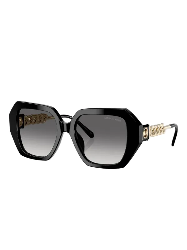 Michael Kors South Beach Chain Sunglasses | Black | FARFETCH JO display picture 3