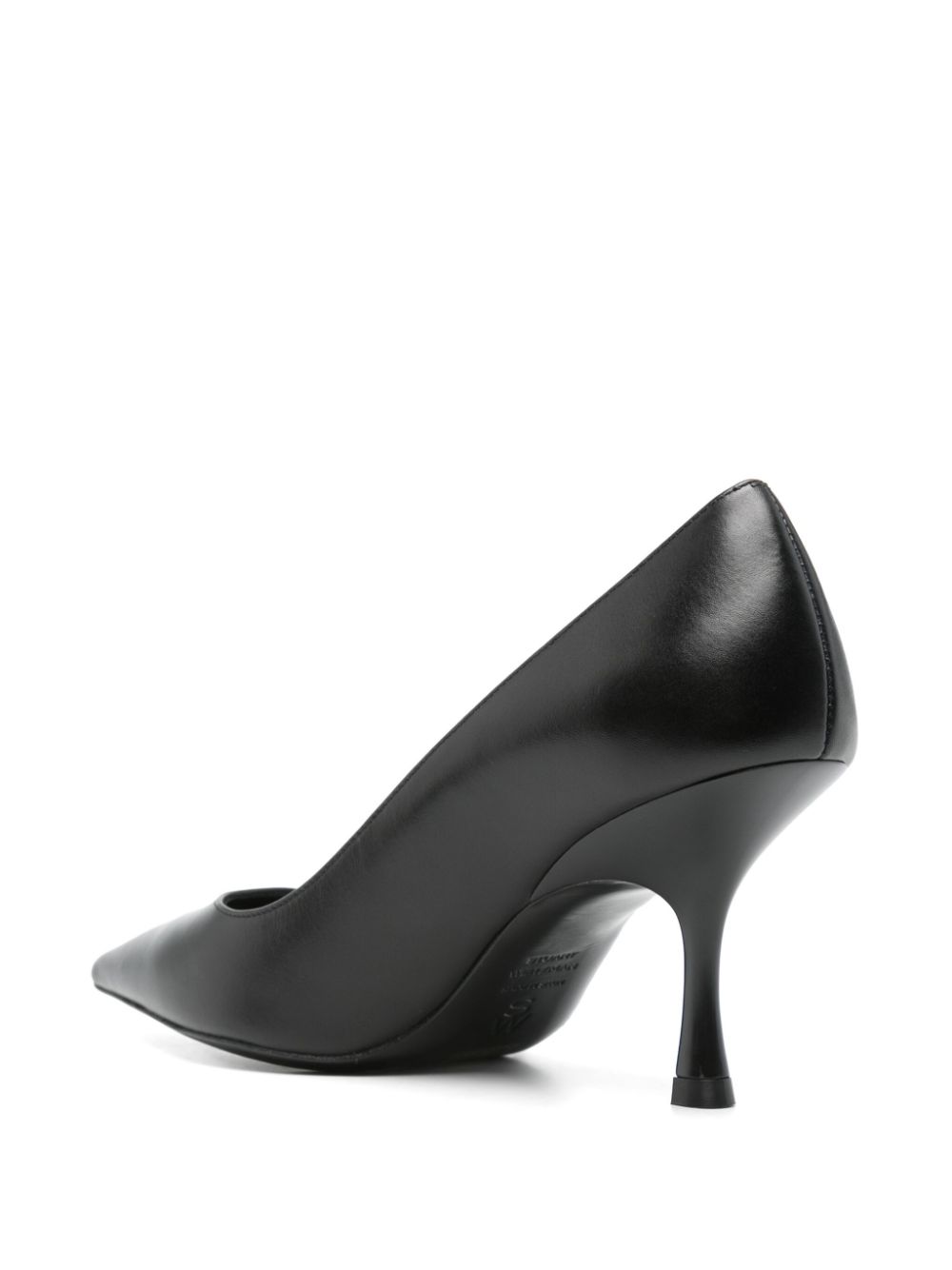 Stuart Weitzman 75 mm Naomi pumps Zwart