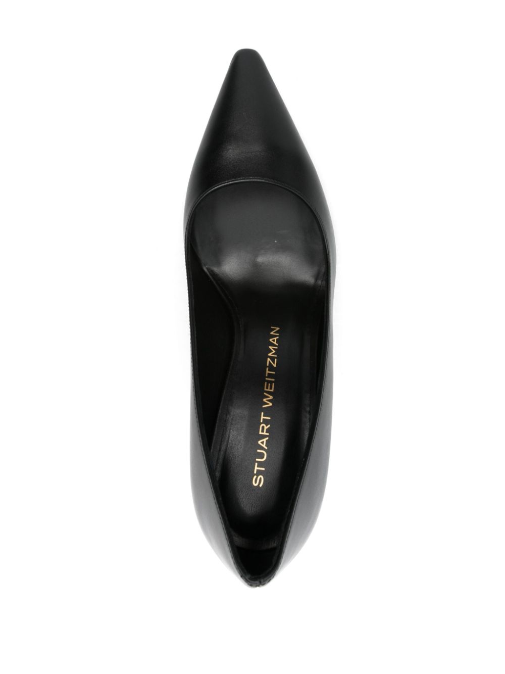 Stuart Weitzman 75 mm Naomi pumps Zwart