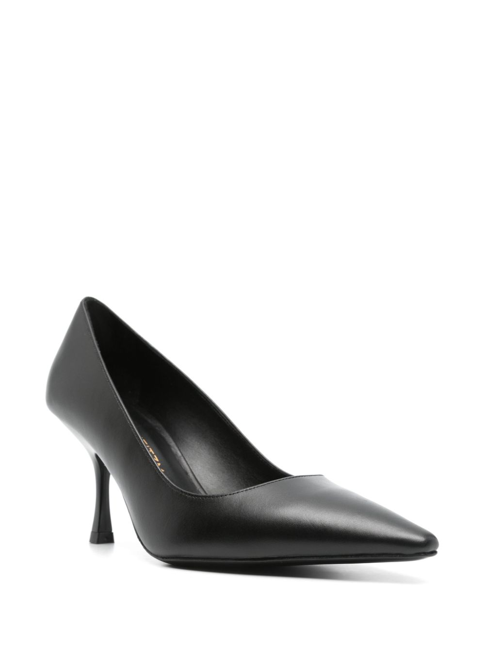 Stuart Weitzman 75 mm Naomi pumps - Zwart