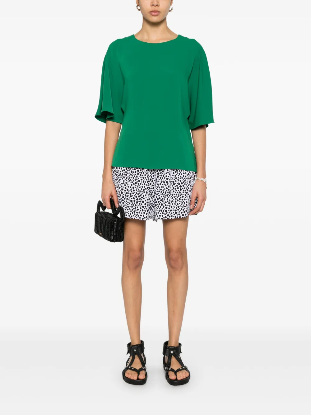 MICHAEL MICHAEL KORS LEOPARD-PRINT SHORTS