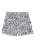 Michael Michael Kors leopard-print shorts - White