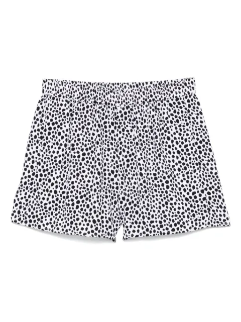 Michael Michael Kors bermudas con estampado de leopardo