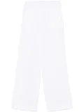 Eleventy linen trousers - White