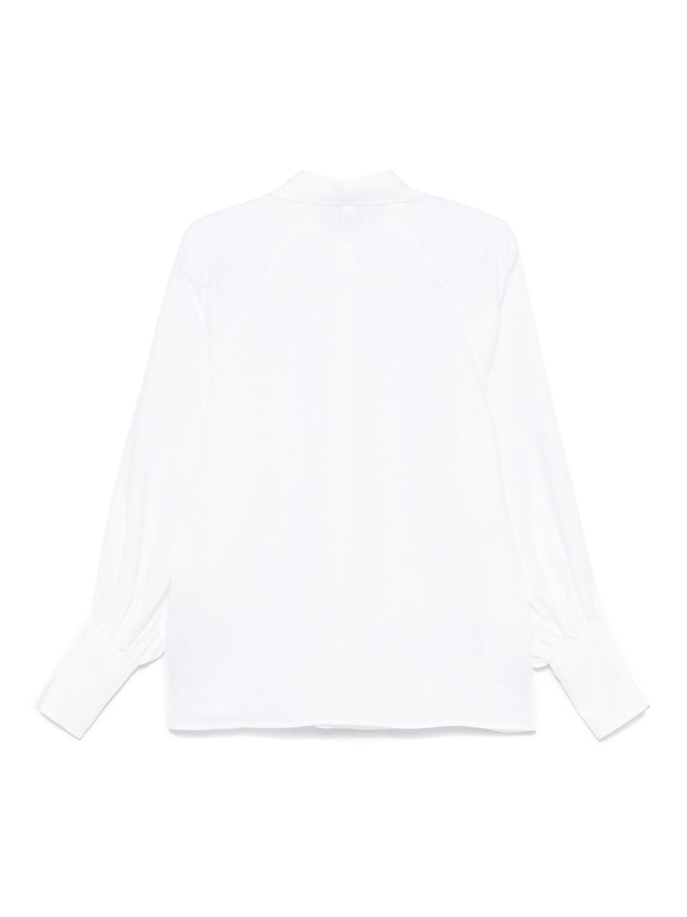 Eleventy Linnen blouse - Wit