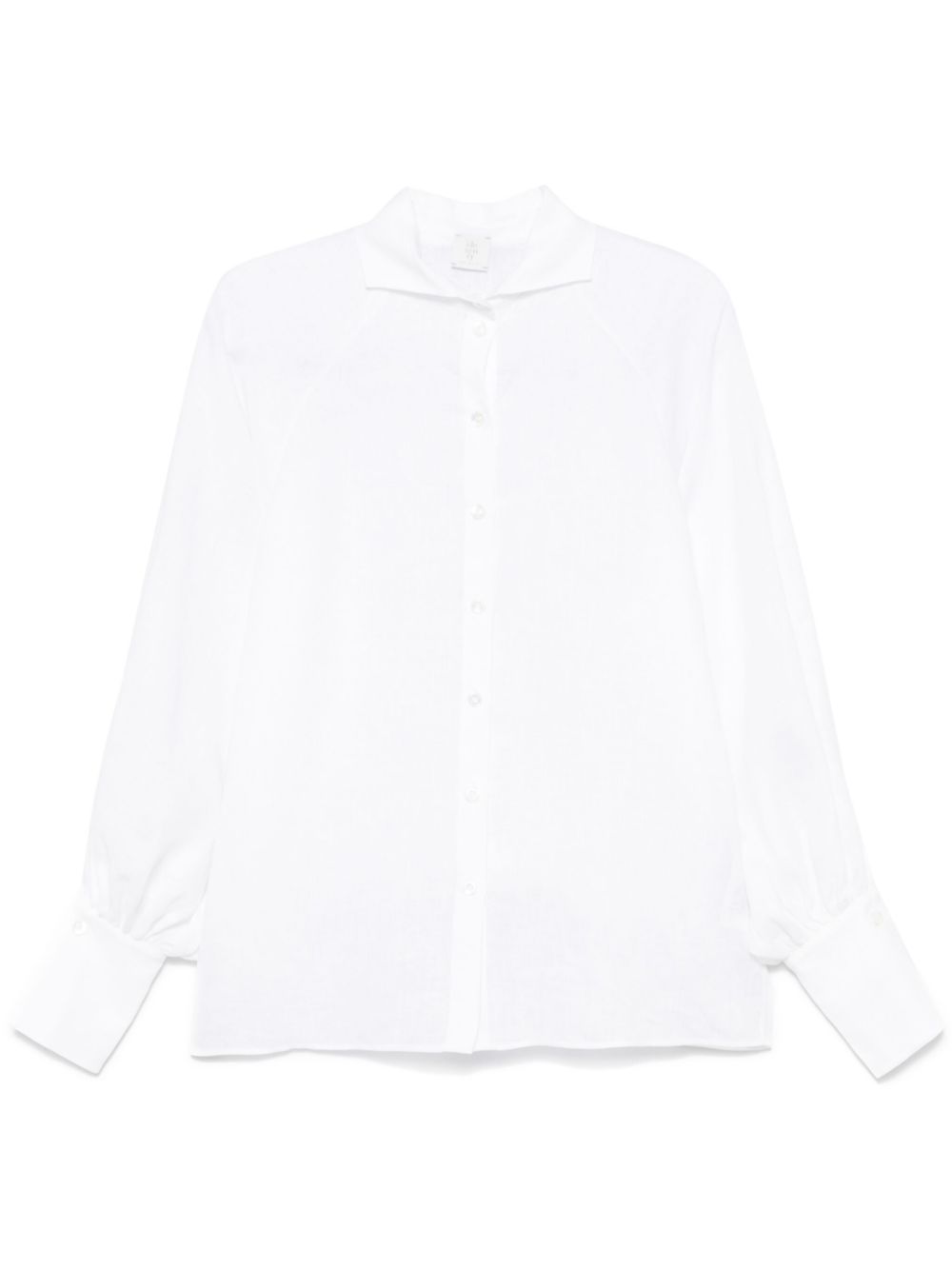 Eleventy linen shirt - White