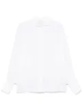 Eleventy linen shirt - White