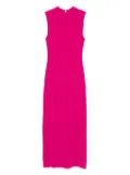 Michael Michael Kors ribbed mock-neck midi dress - Pink
