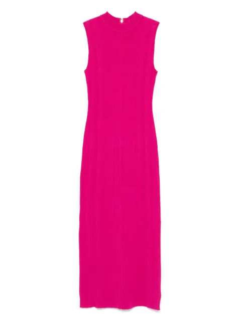 Michael Michael Kors ribbed mock-neck midi dress