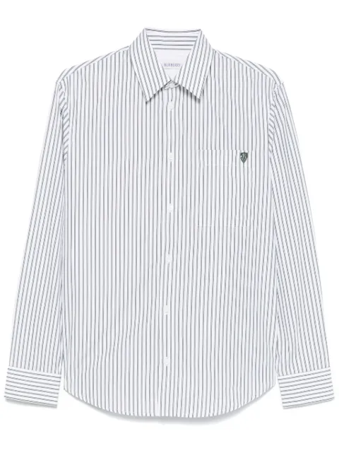 Burberry striped shirt