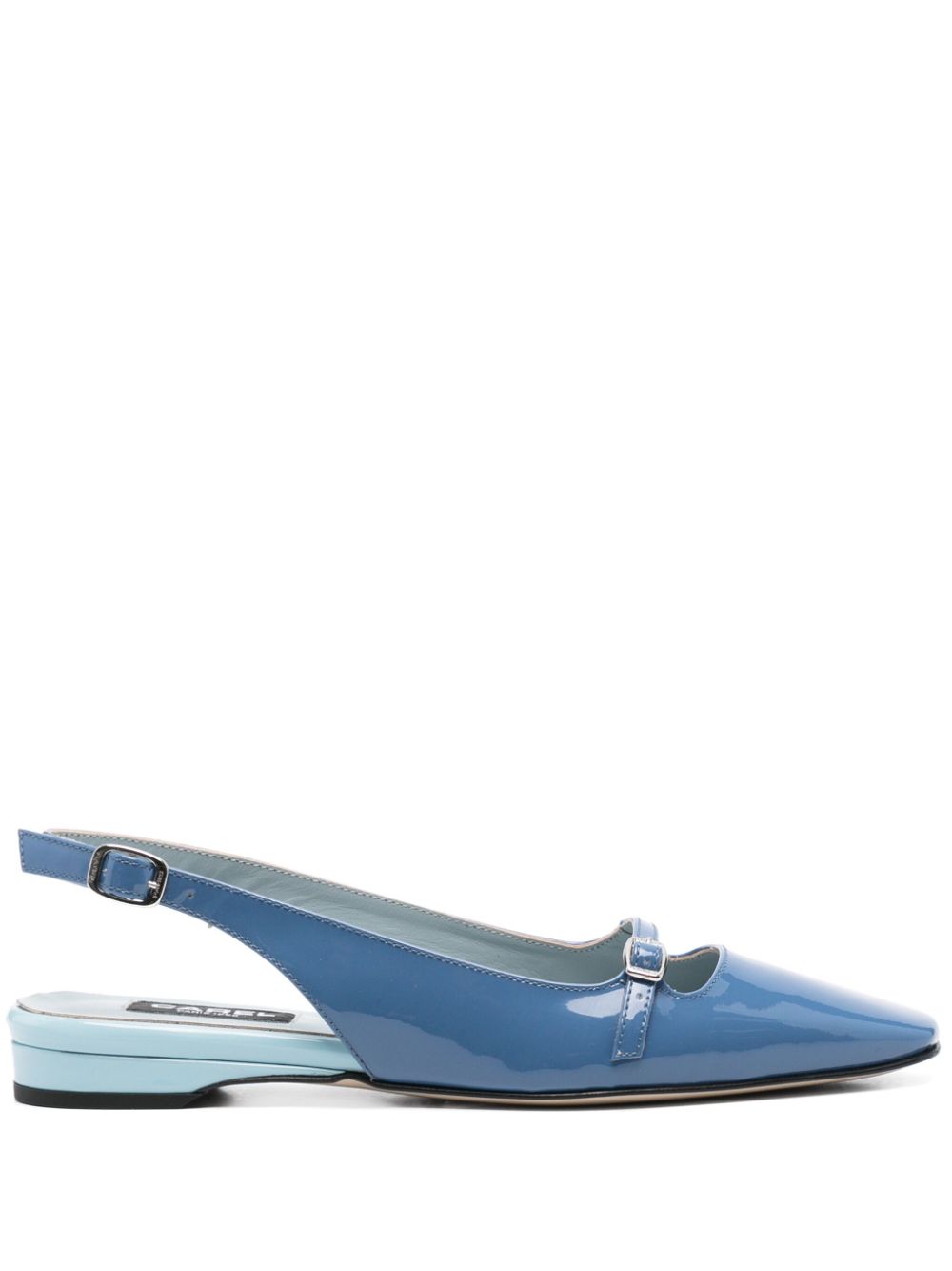 Carel Paris Ninon ballerina's Blauw