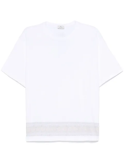 ETRO paisley-print T-shirt