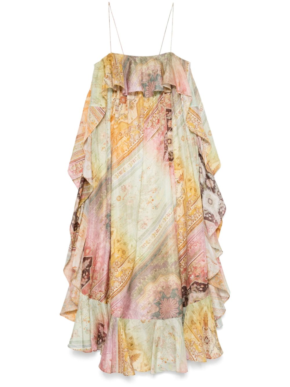 Tallow maxi dress