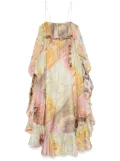 ZIMMERMANN Tallow maxi dress - Neutrals