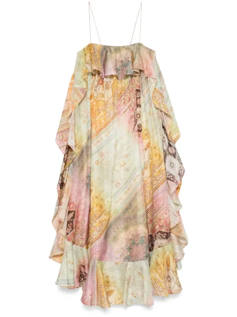 ZIMMERMANN Tallow maxi dress
