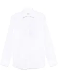 ETRO paisley-jacquard shirt - White