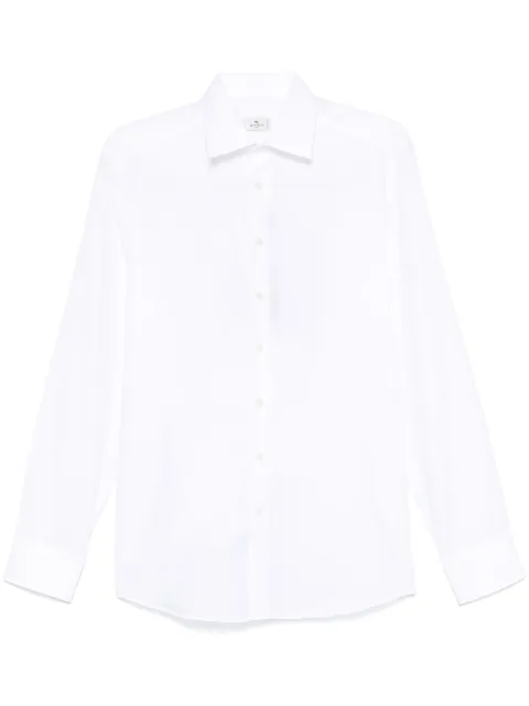 ETRO paisley-jacquard shirt