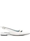 Carel Paris Ninon ballet flats - White