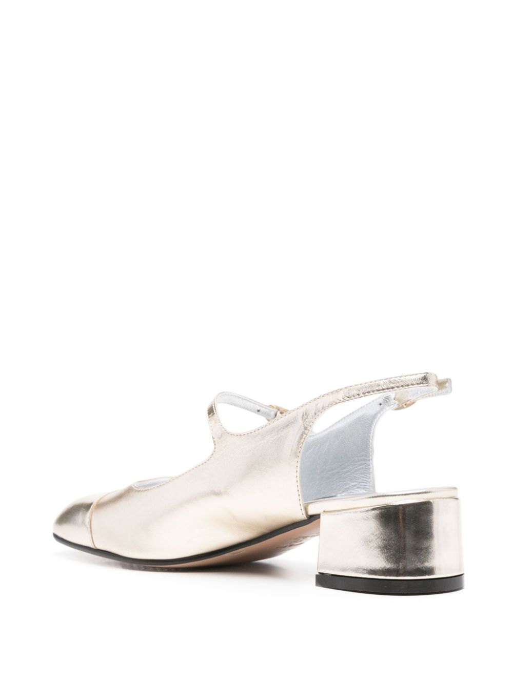 Carel Paris 40 mm Ischia pumps Goud