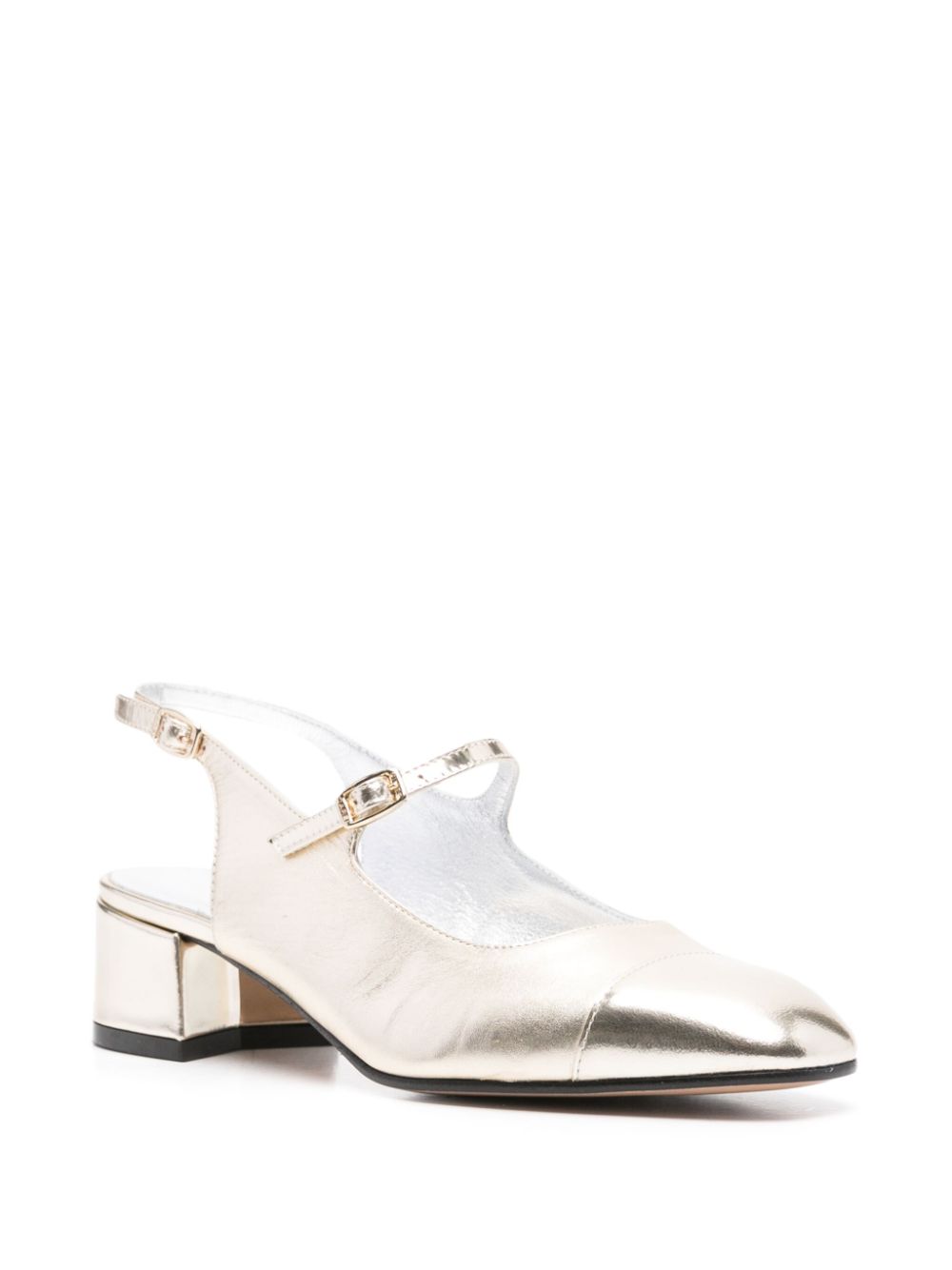 Carel Paris 40mm Ischia pumps - Goud